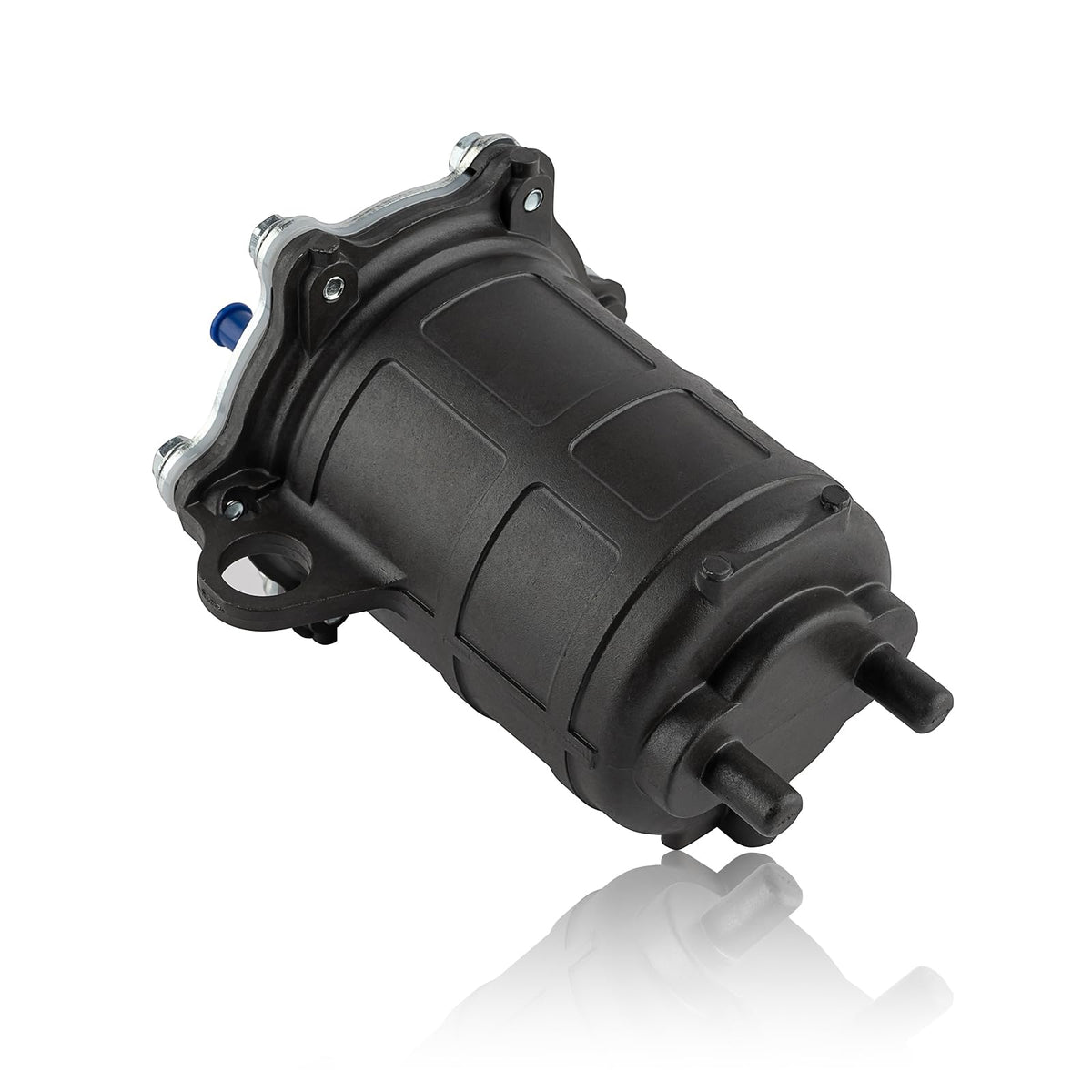 DIRBOERF front view of fuel pump showing compact design and reliable fit