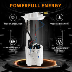 DIRBOERF fuel sender float assembly showing accurate level sensing benefit