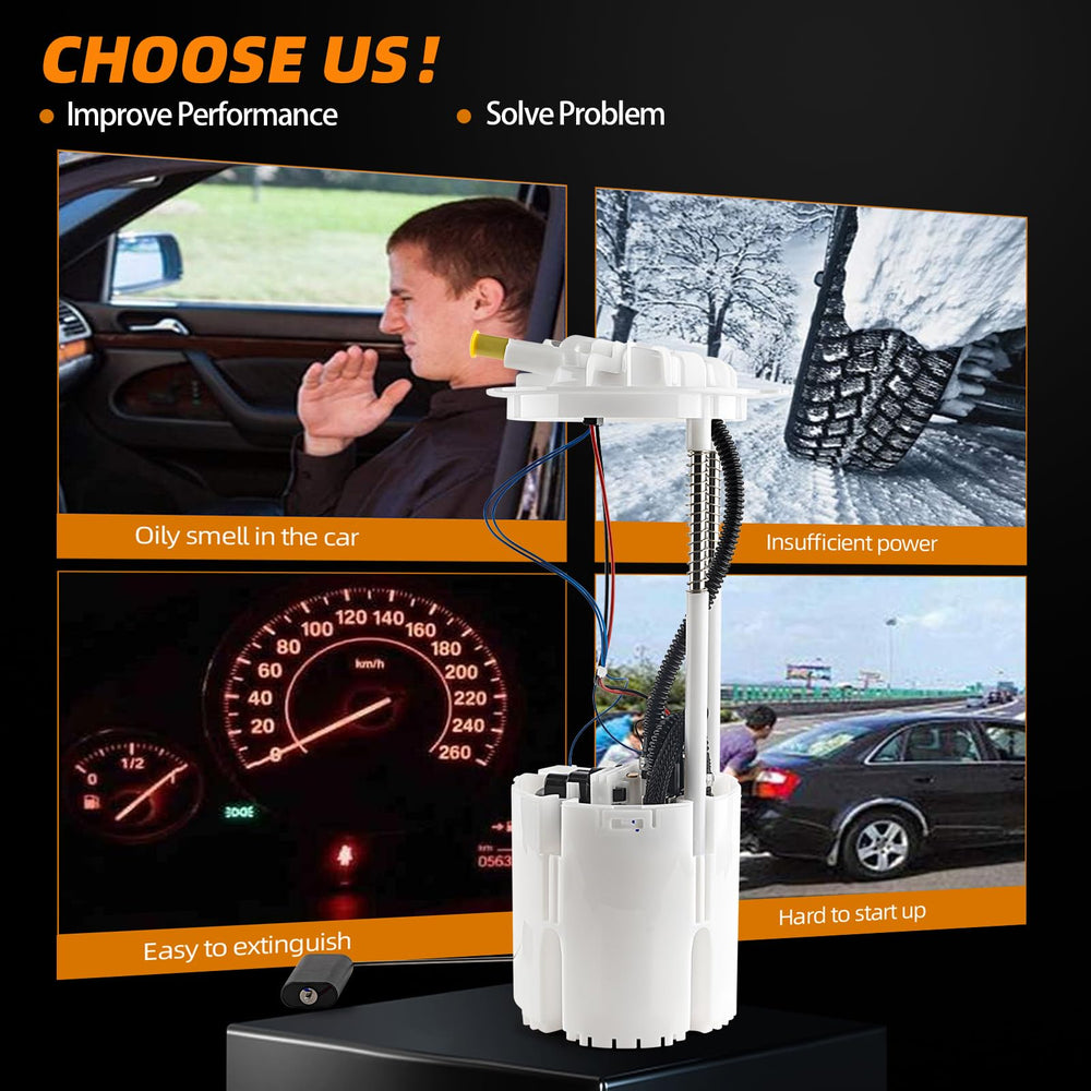 DIRBOERF installed in Ram 1500 fuel tank showing direct-fit installation benefit