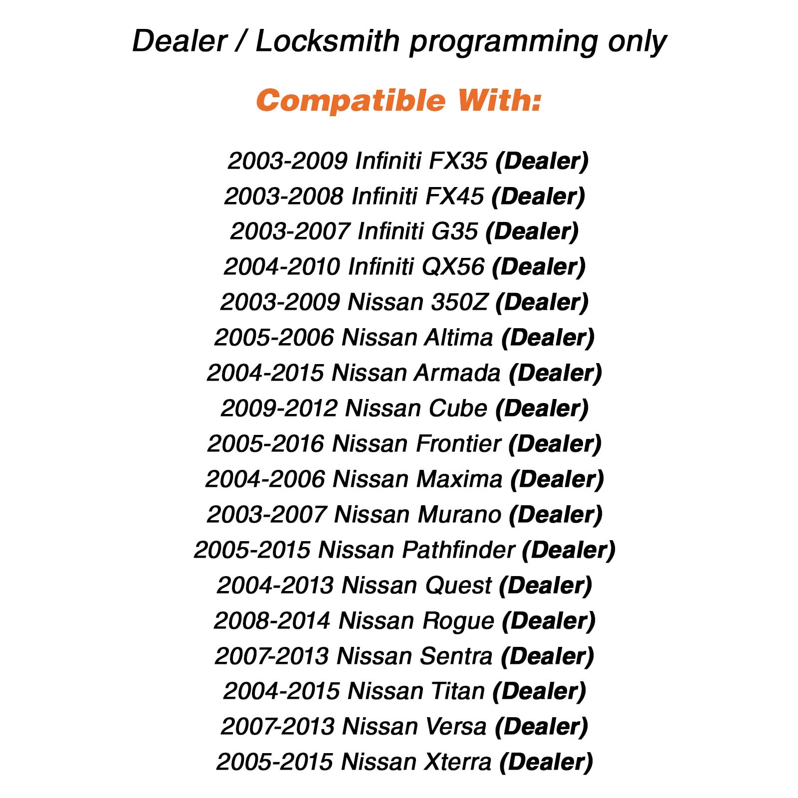 Discount Keyless key fob next to car door handle showing fit and seamless installation