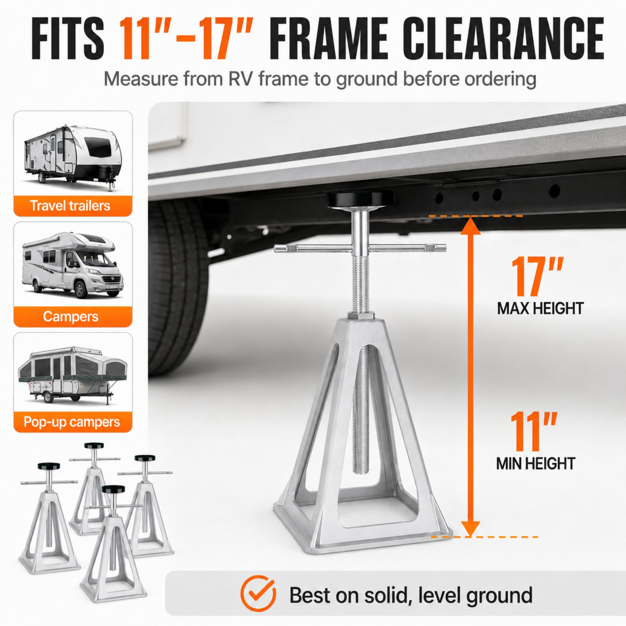 Discount Parts Direct telescoping aluminum shaft detail showing durable construction