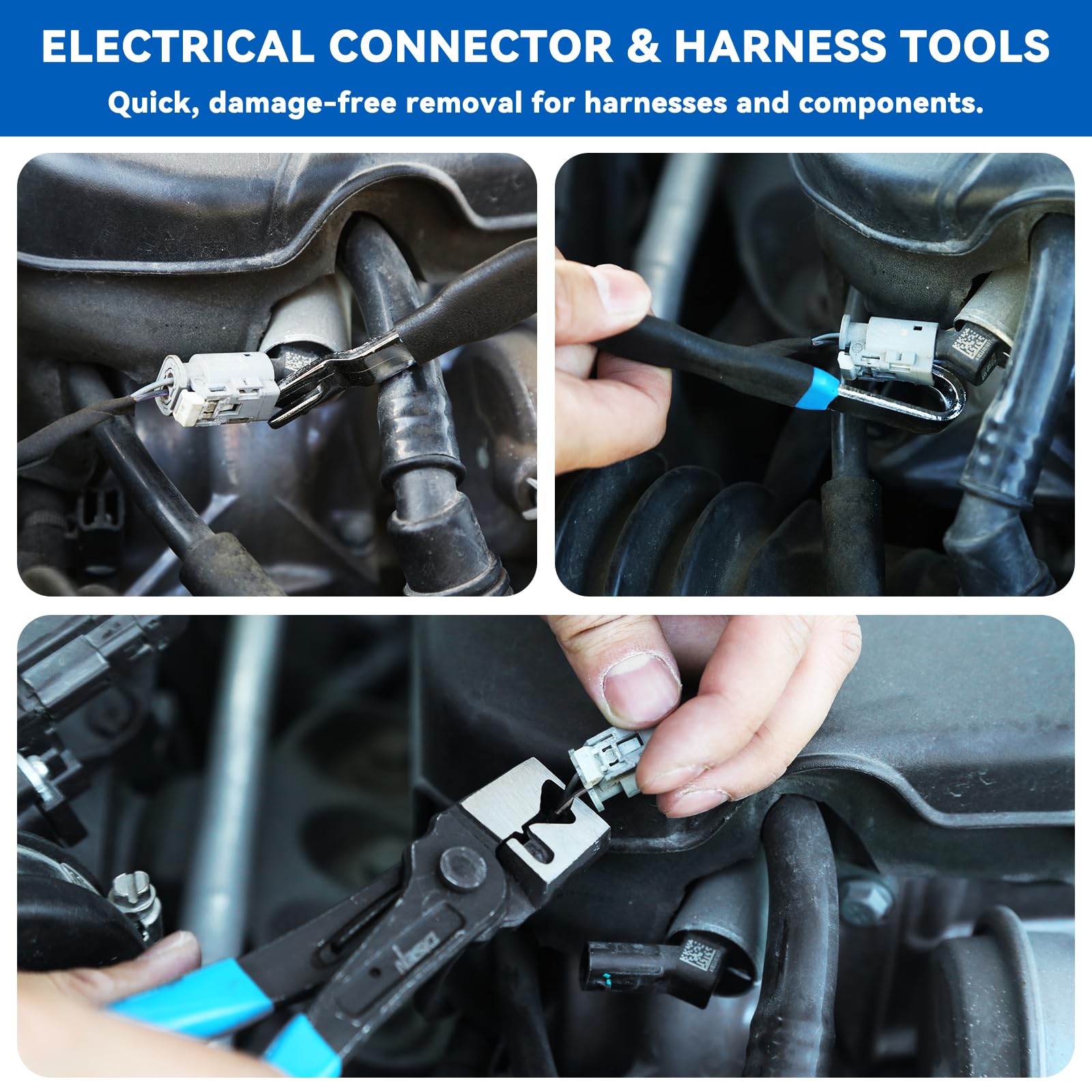 DISEN trim pry and panel clip pliers detail preventing trim damage