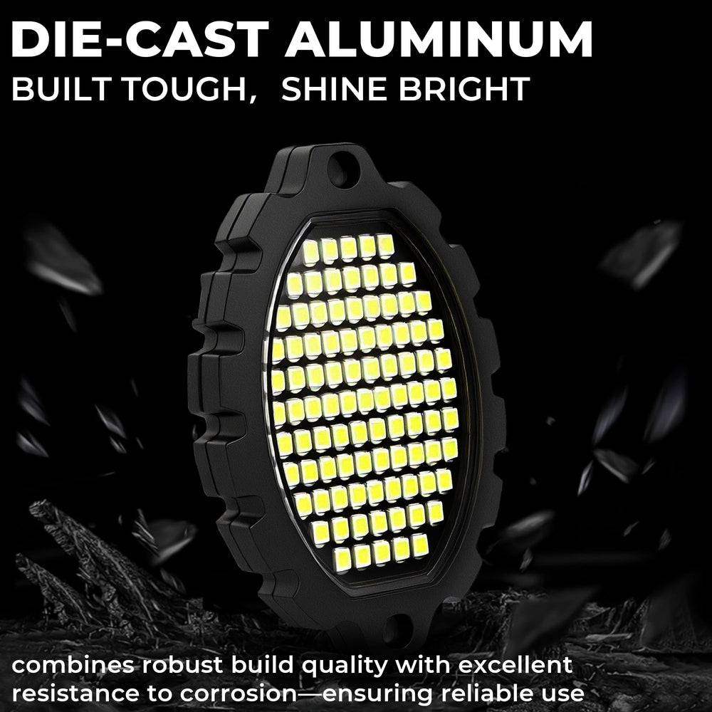 DITRIO close-up of die-cast aluminum housing highlighting impact resistance
