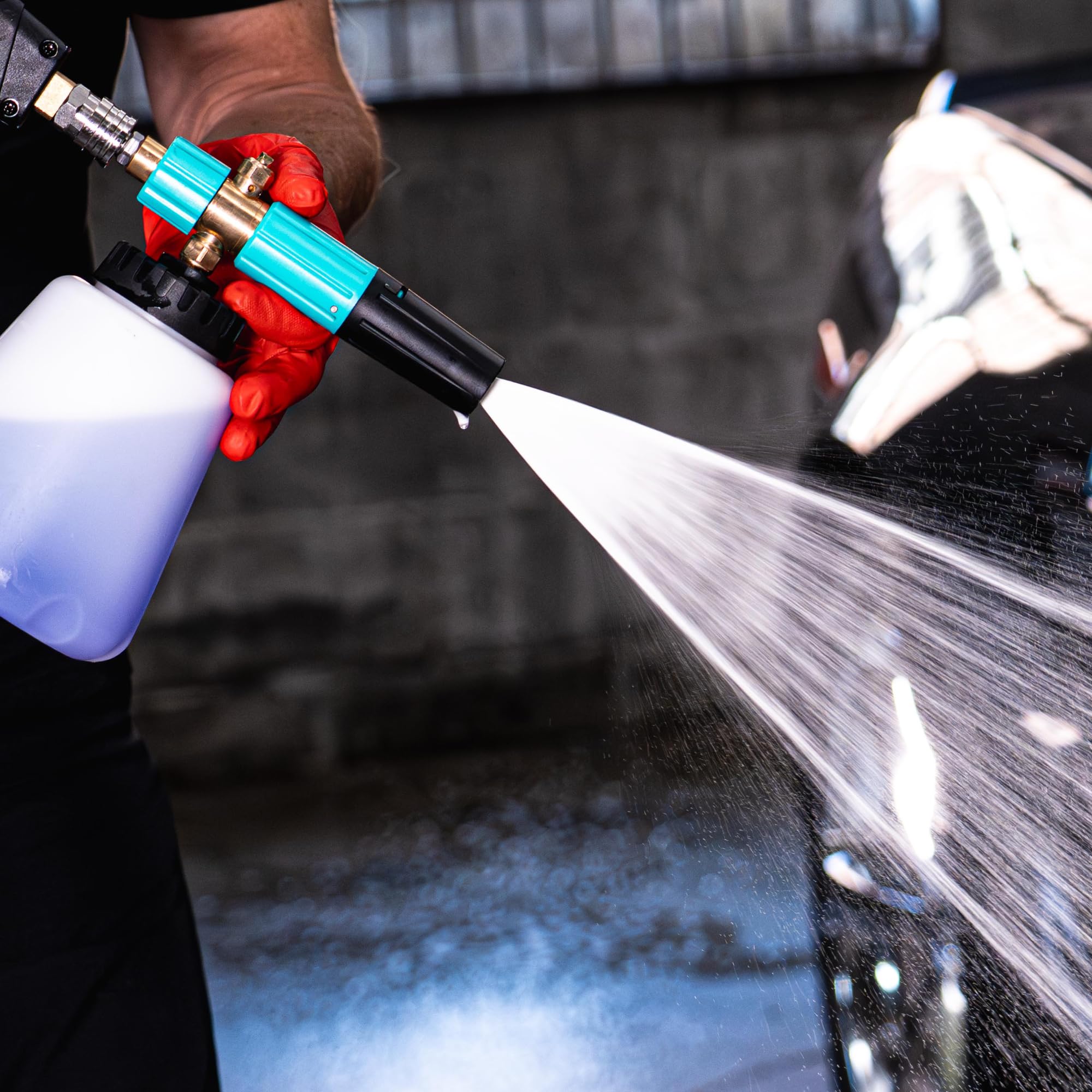 diy detail rinsed vehicle surface illustrating reduced residue and streak-free finish