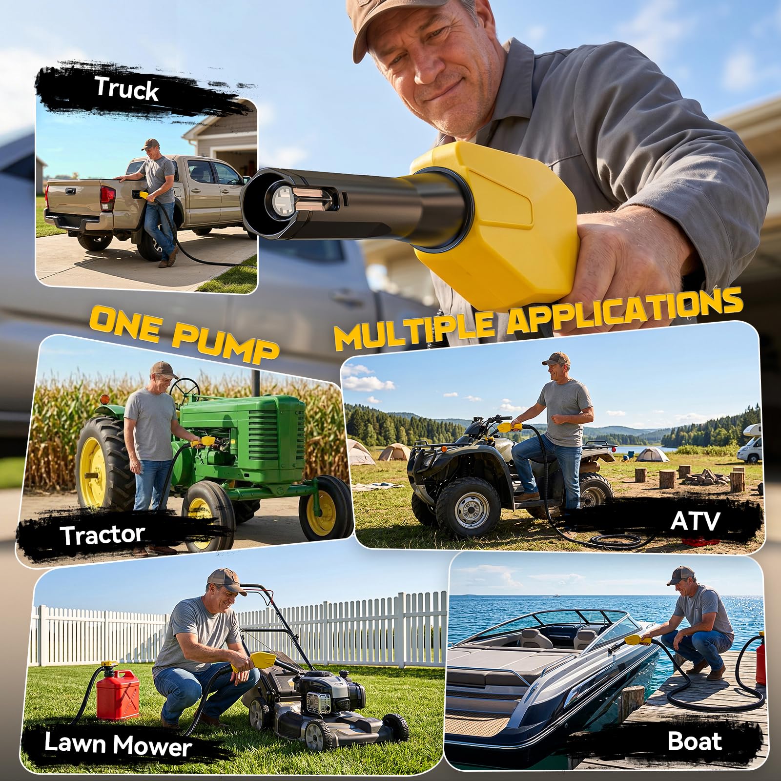 DIYtoolifz in use refueling a generator showing practical field application