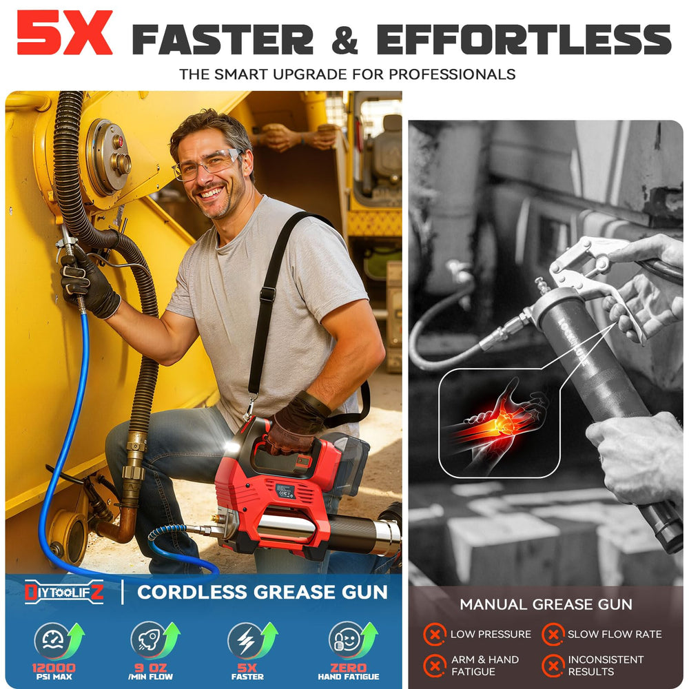 DIYtoolifz steel-braided hose connected to coupler for secure high-pressure delivery