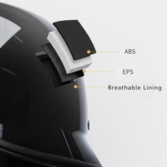 DJGLKREJG interior padding and chin strap offering secure comfort