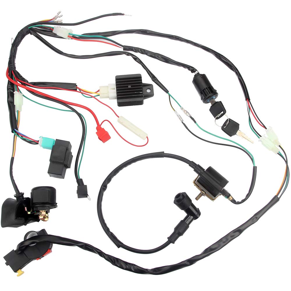DKIIGAME CDI module top view highlighting compact design and simplified ignition timing
