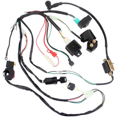 DKIIGAME ignition coil close-up showing lead and fit for reliable spark delivery