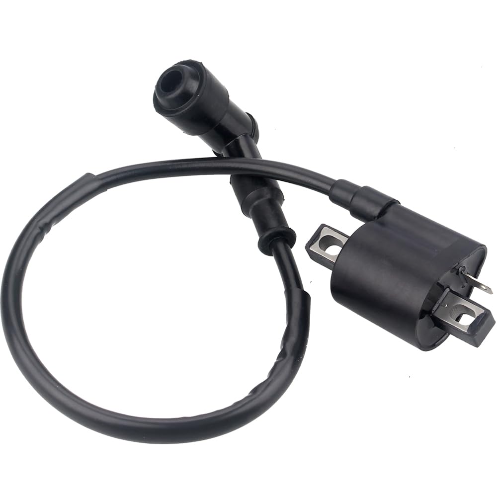 DKIIGAME ignition coil front view showing compact design and reliable replacement