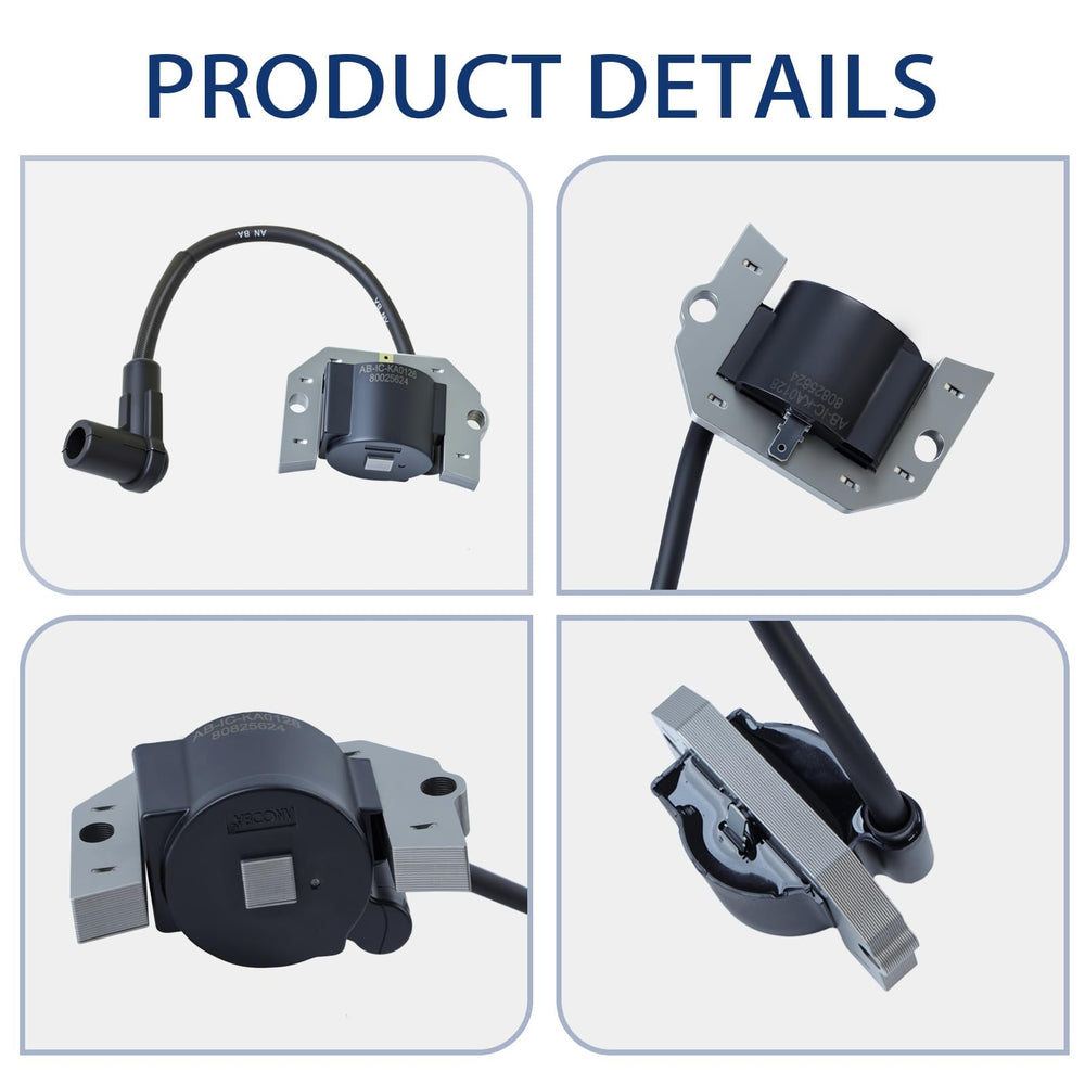 DKIIGAME ignition coil installed in engine compartment demonstrating correct OEM fitment