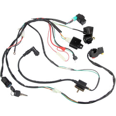 DKIIGAME solenoid relay detail showing heavy-duty terminals for dependable starting
