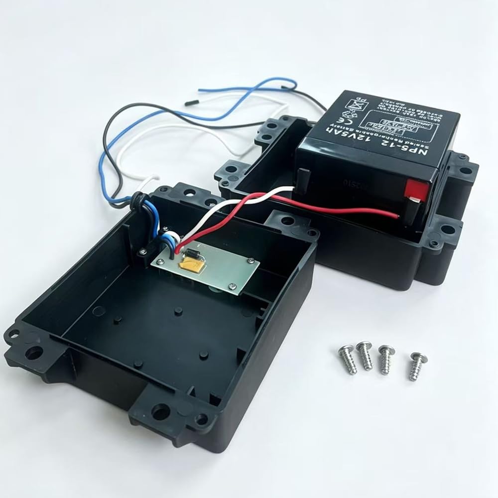 DLFZWB LED test button detail providing quick status checks before towing benefit