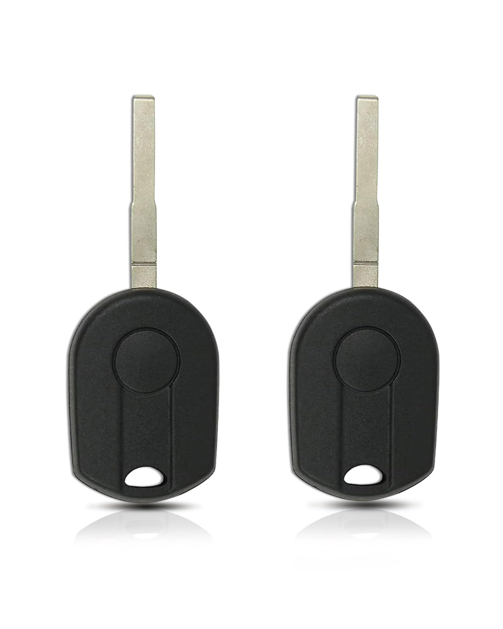 DLGHPO key fob inserted into car dash demonstrating correct start method