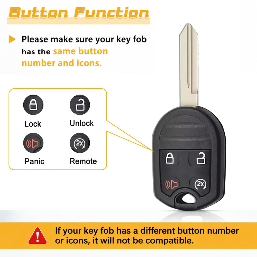 DLGHPO back label view showing FCC ID and fitment for quick vehicle match benefit