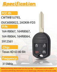DLGHPO key fob with battery installed ready-to-use out of box benefit