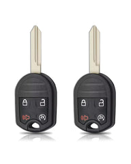 DLGHPO front view of 4-button key fob showing buttons and layout benefit convenience