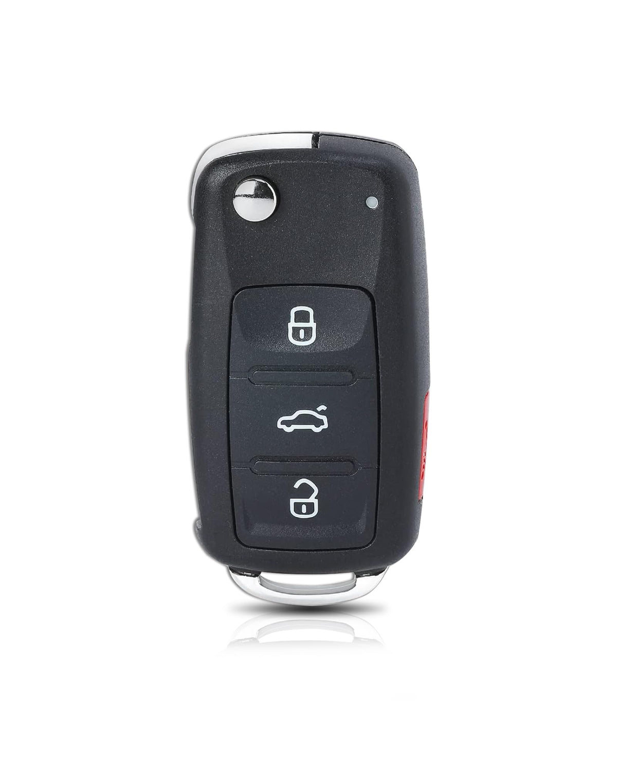 DLGHPO key fob front view showing buttons and ready replacement benefit
