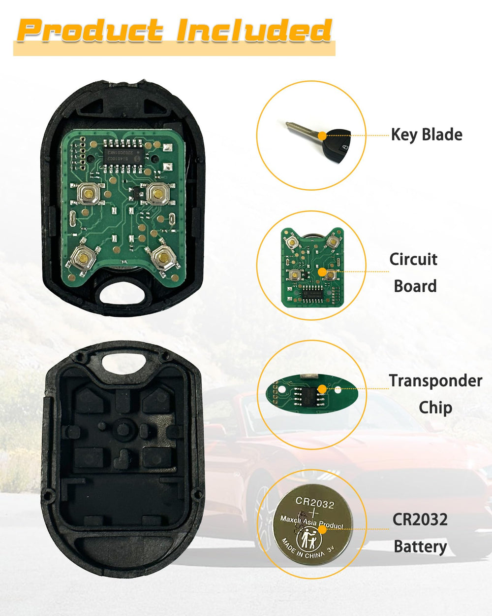 DLGHPO fob in hand near truck showing ergonomic size and ease-of-use benefit