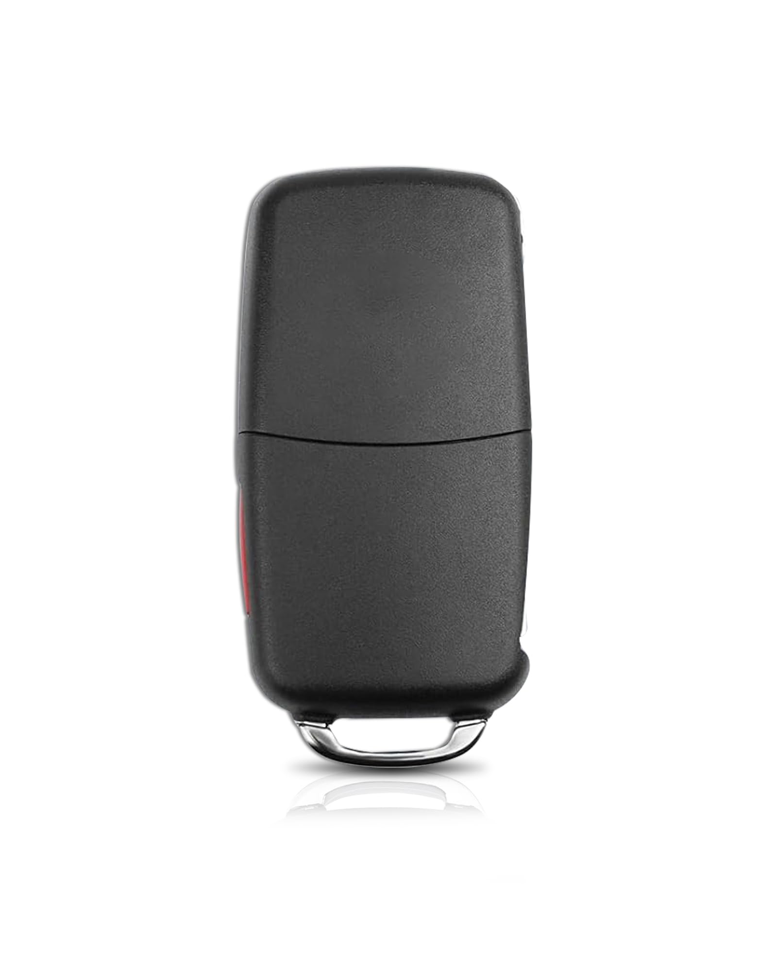 DLGHPO replacement next to original VW key showing compatibility comparison