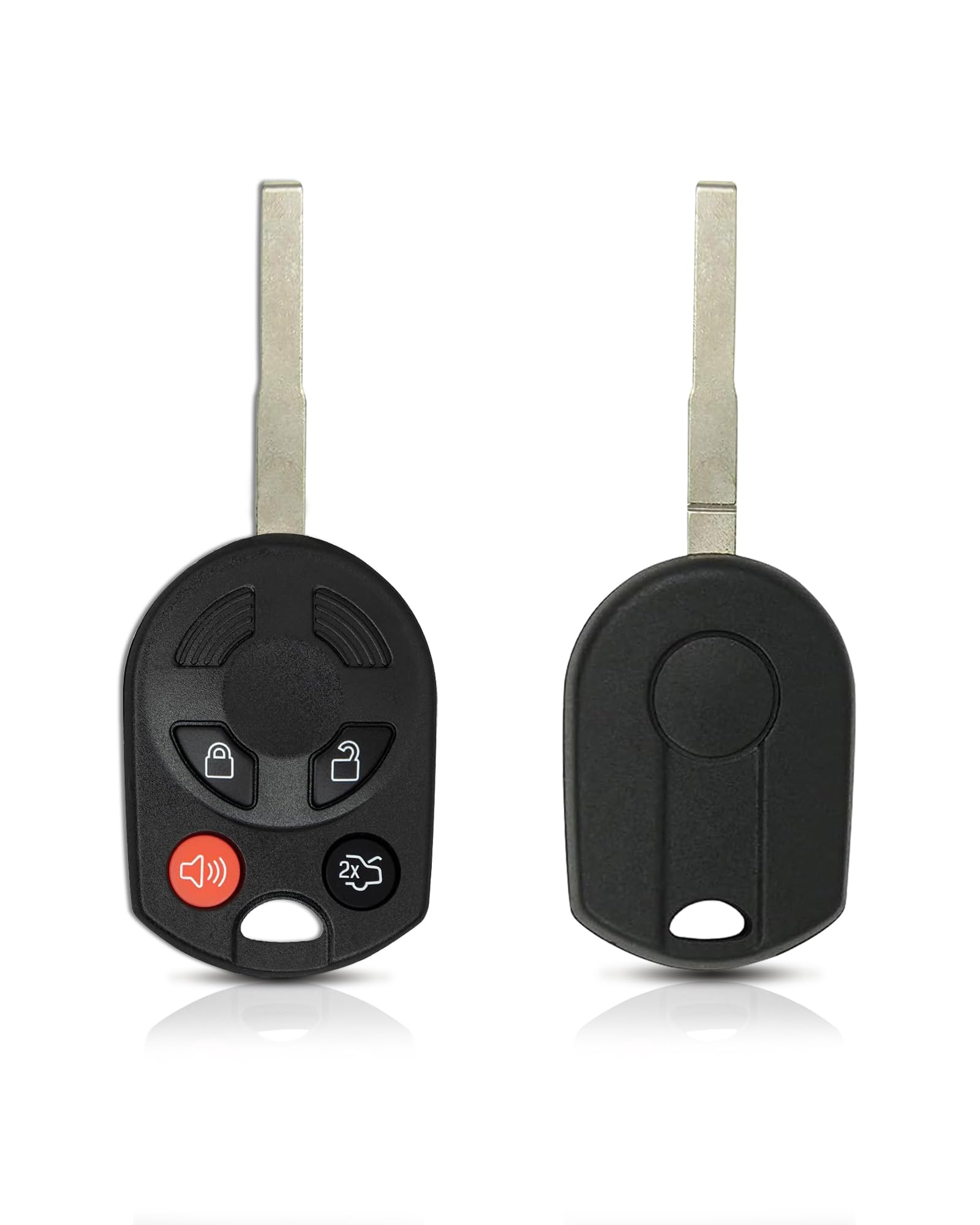 DLGHPO keys on car hood lifestyle image showing convenience and readiness