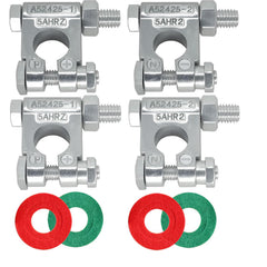 DLronwey front view showing durable terminals and reliable connection