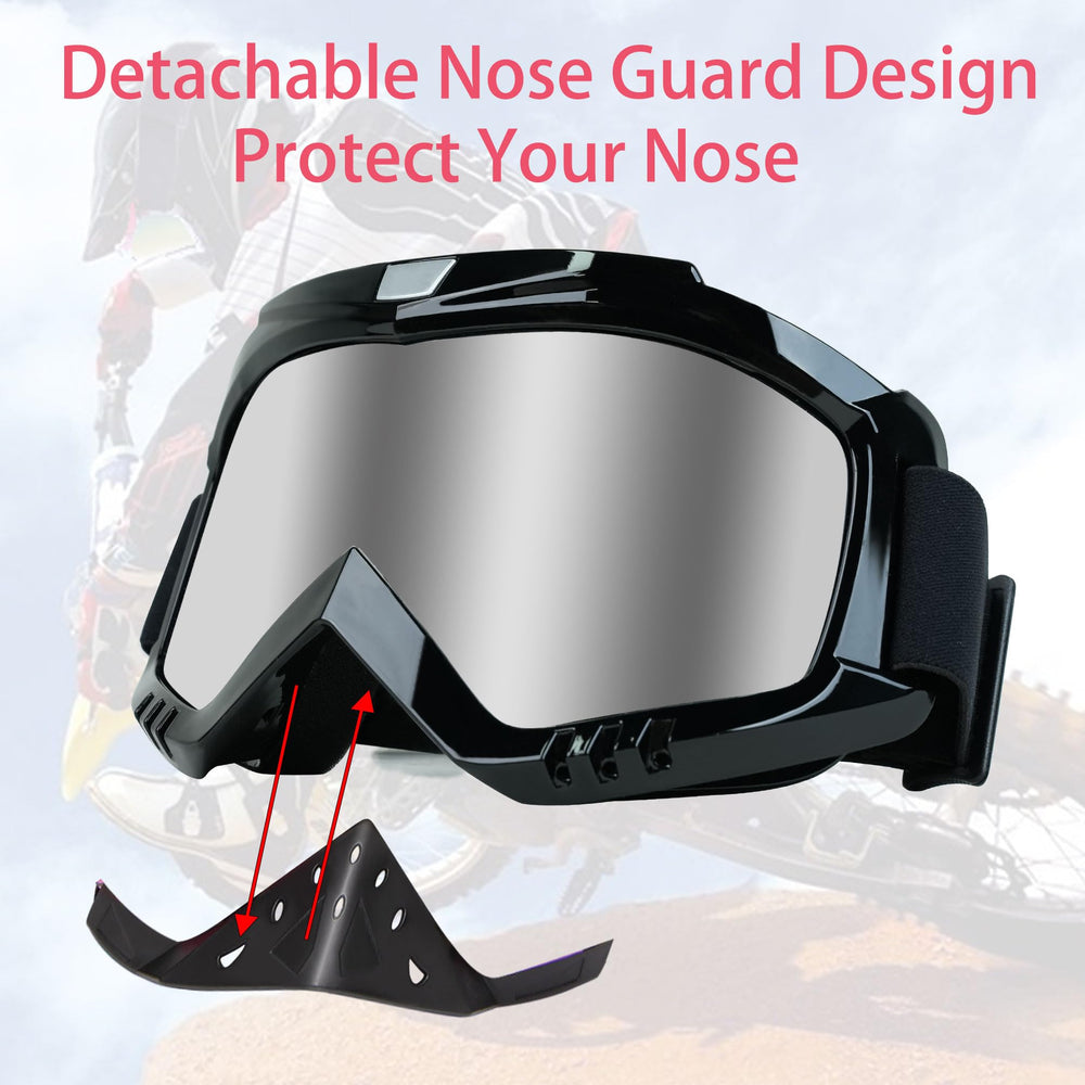 Dmeixs lens marking emphasizing UV protection and sun-glare reduction