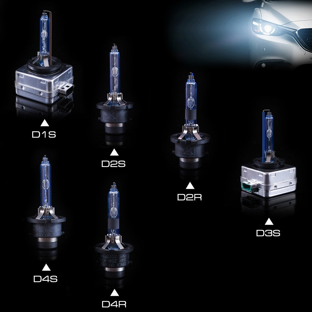 DMEX detailed shot of D1S bulb base demonstrating secure fit benefit