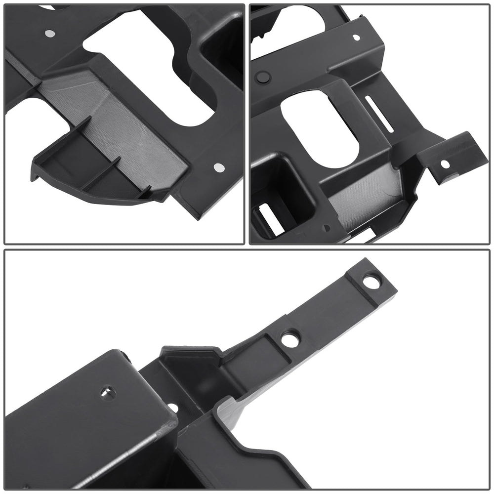 DNA MOTORING bracket beside ruler showing exact size for correct OEM-fit confirmation benefit