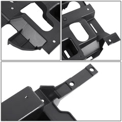 DNA MOTORING bracket beside ruler showing exact size for correct OEM-fit confirmation benefit