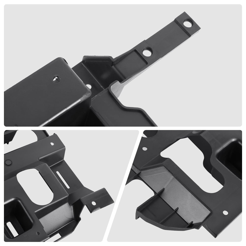 DNA MOTORING bracket beside ruler showing dimensions for correct fit benefit
