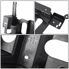 DNA MOTORING bracket detail highlighting plastic strength and durability