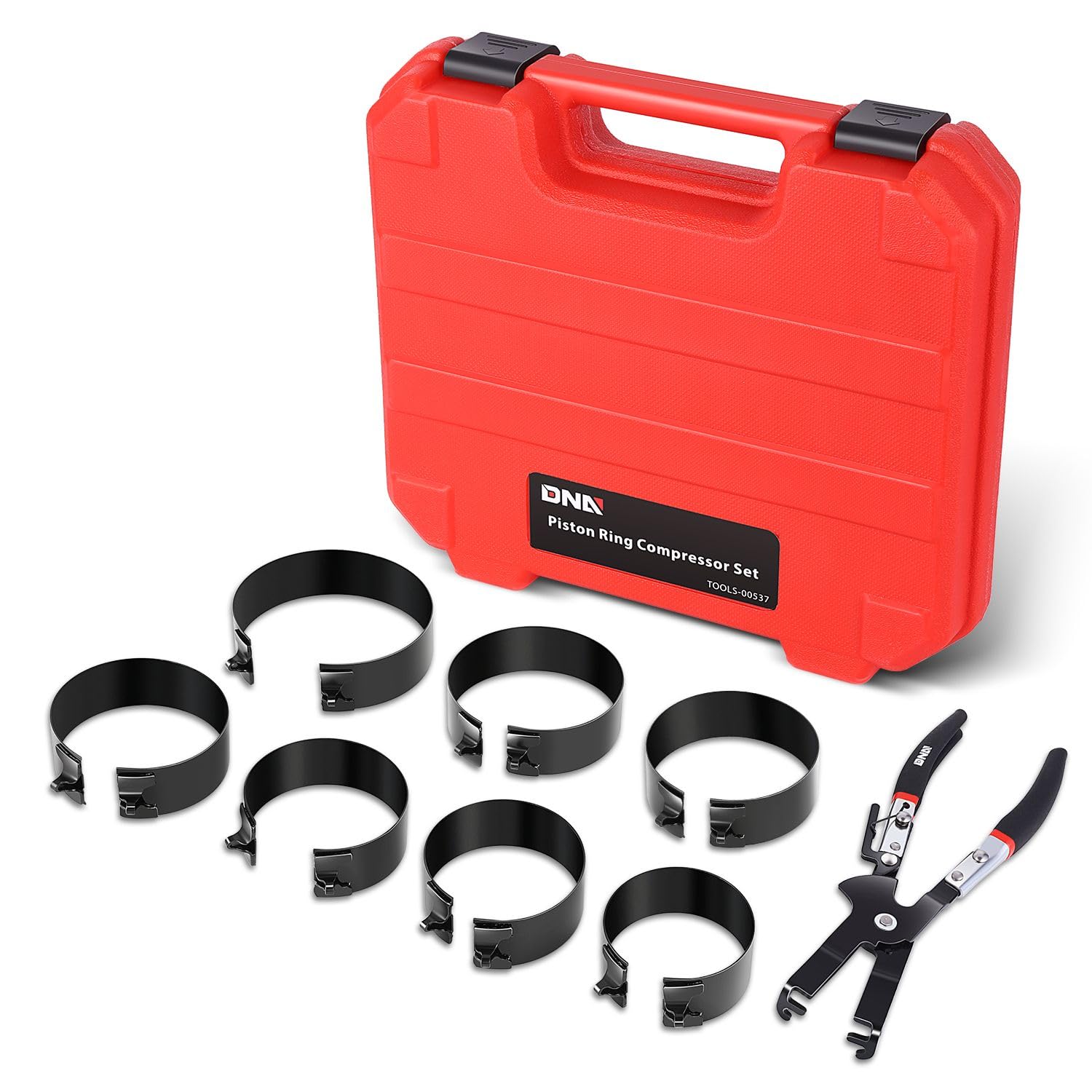 DNA MOTORING front packaging showing full compressor kit and benefits