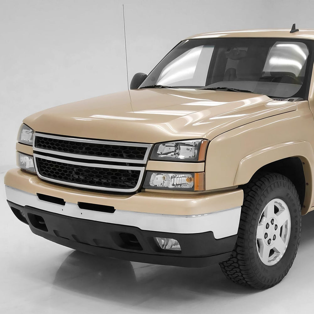 DNA MOTORING label with part numbers GM1221130 GM1221131 showing exact compatibility benefit