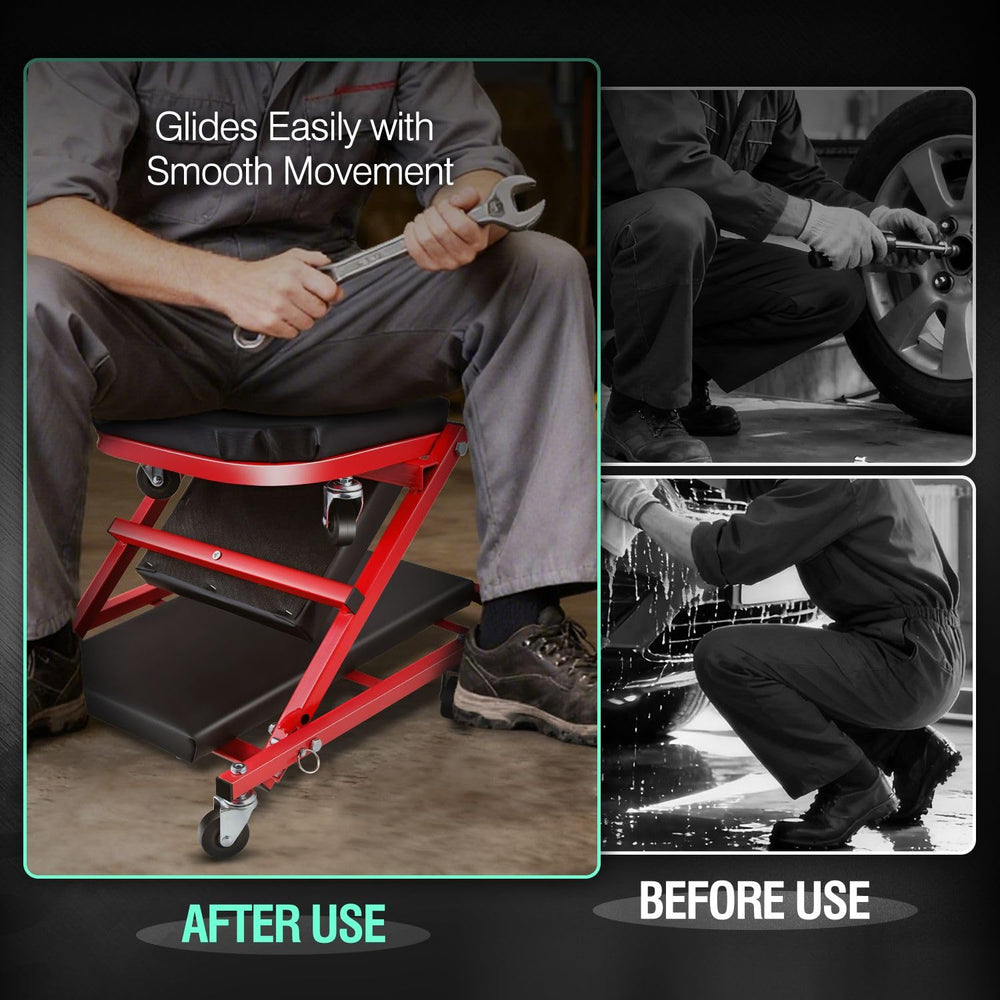 DNA MOTORING lifestyle garage setting showing product improving workshop efficiency