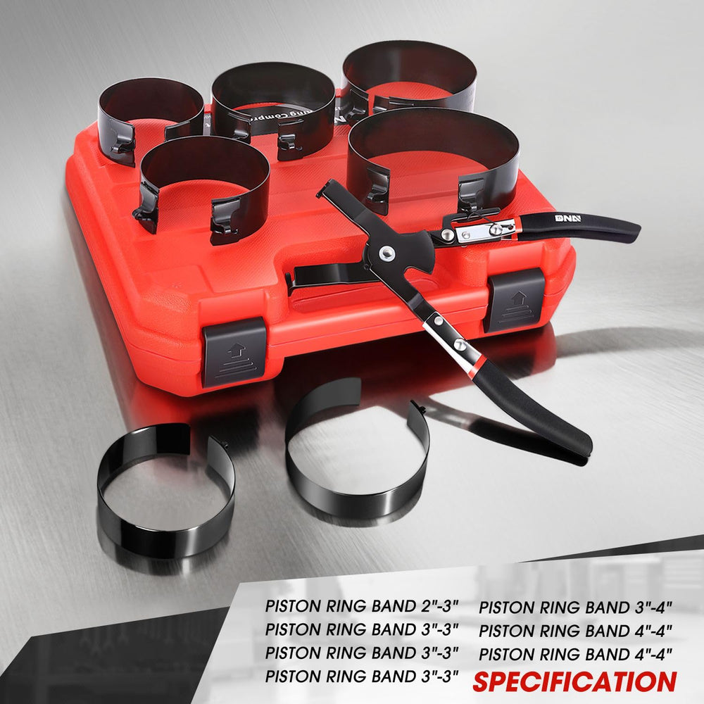 DNA MOTORING ratcheting plier close-up demonstrating strong grip
