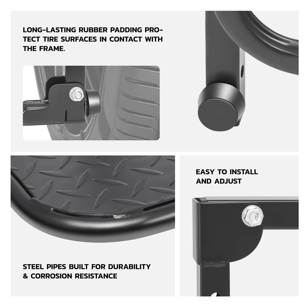 DNA Motoring scale comparison showing compact size and portability