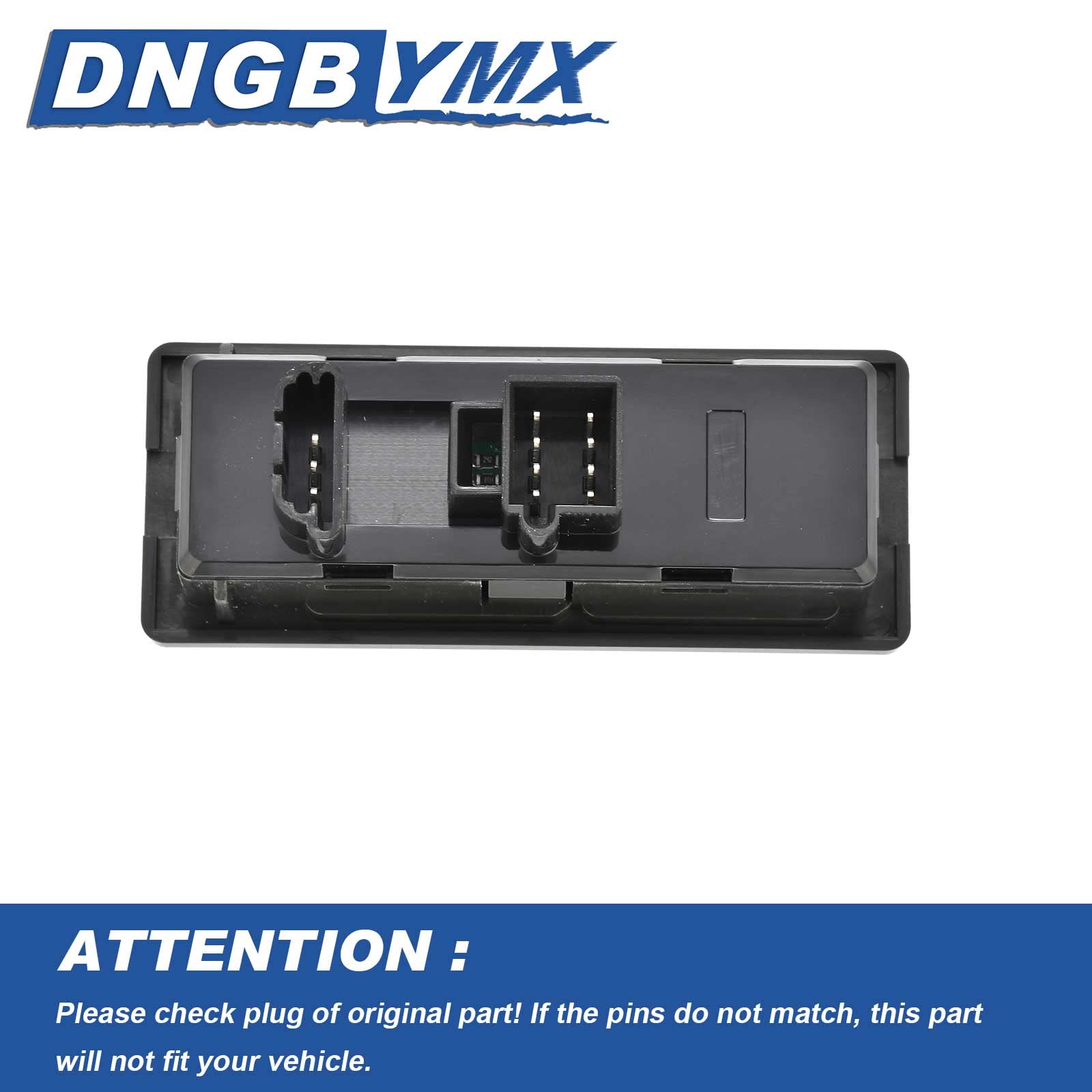 Dngbymx switch installed in dashboard restoring 4WD control and indicator clarity