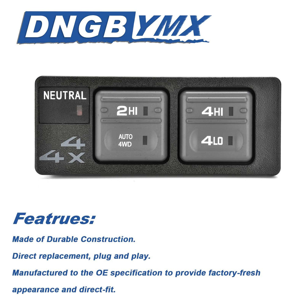 Dngbymx rear of switch with mounting points illustrating secure installation