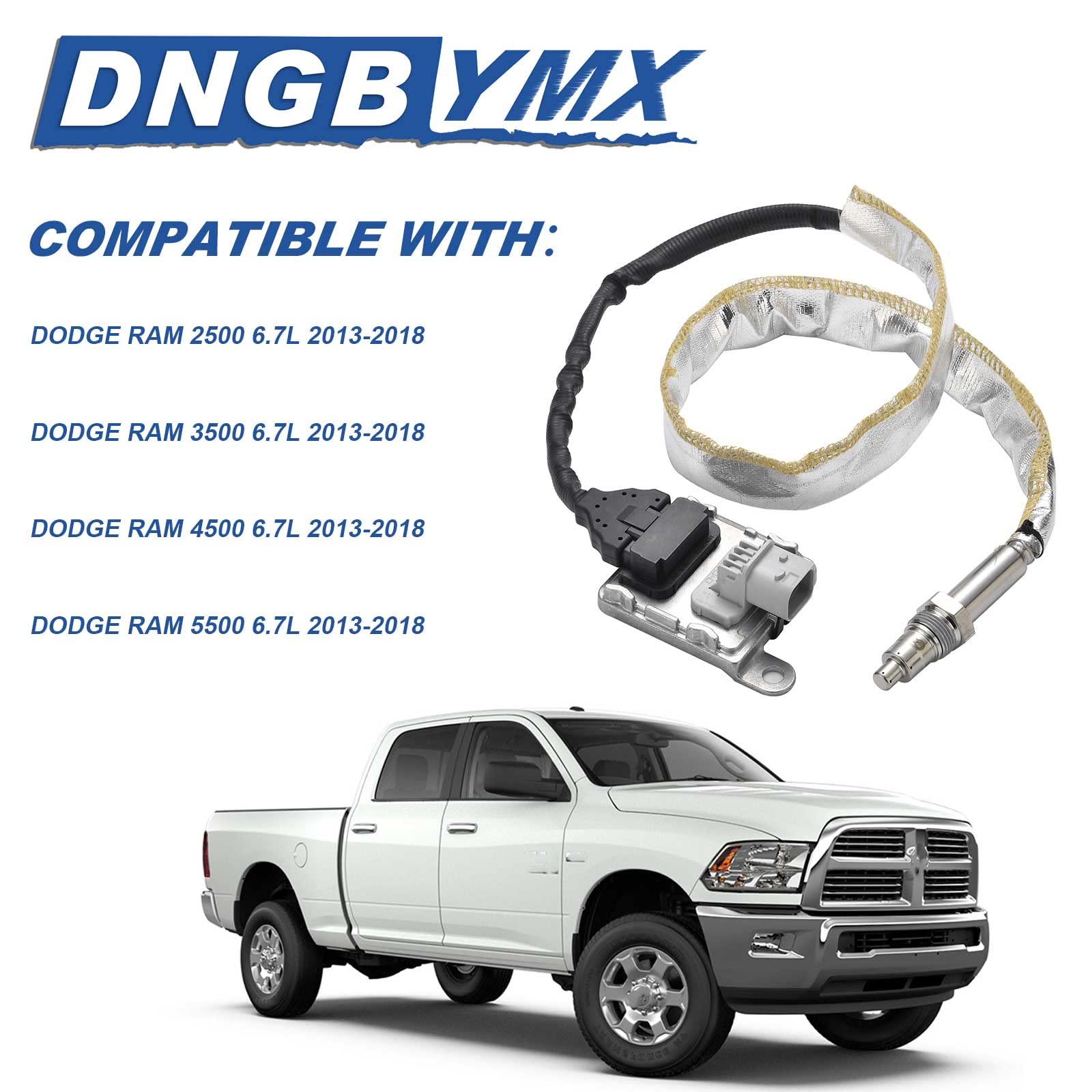 Dngbymx sensor connector and wiring detail showing secure plug for easy installation