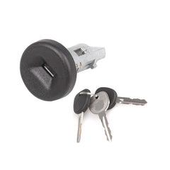 Dngbymx front view of ignition cylinder showing fit and easy replacement