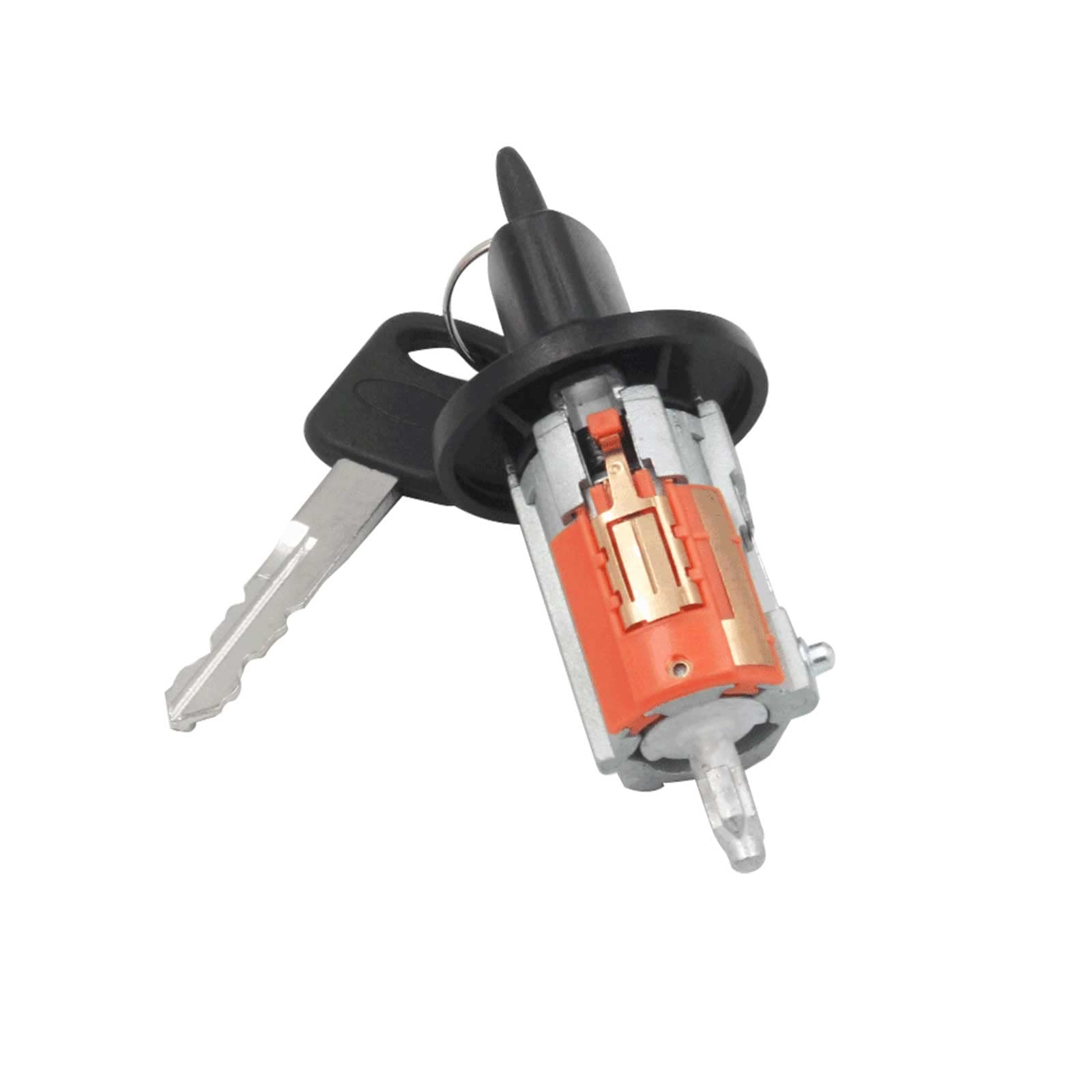 Dngbymx packaging with two keys and instructions showing complete replacement kit