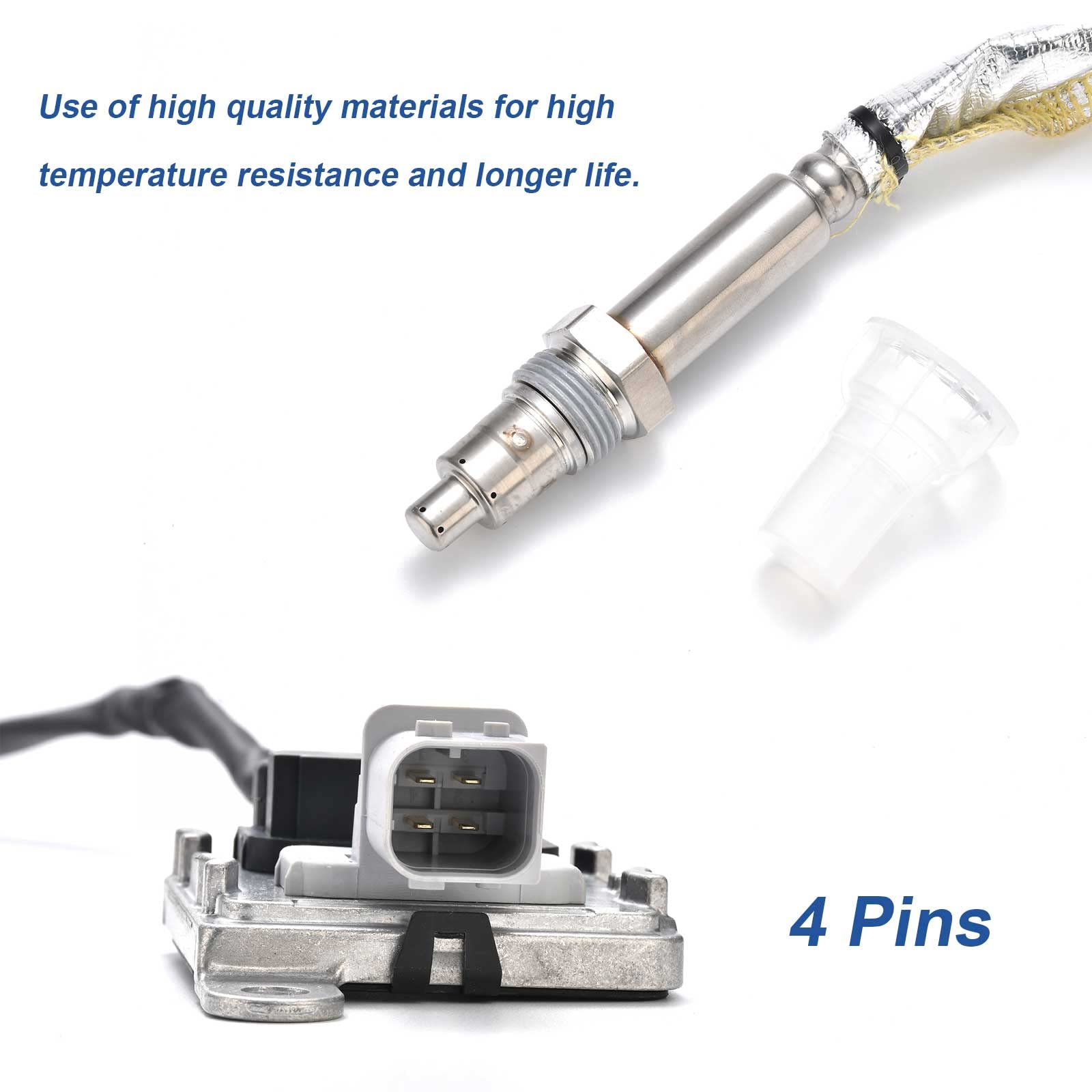 Dngbymx sensor next to ruler showing compact size for straightforward replacement