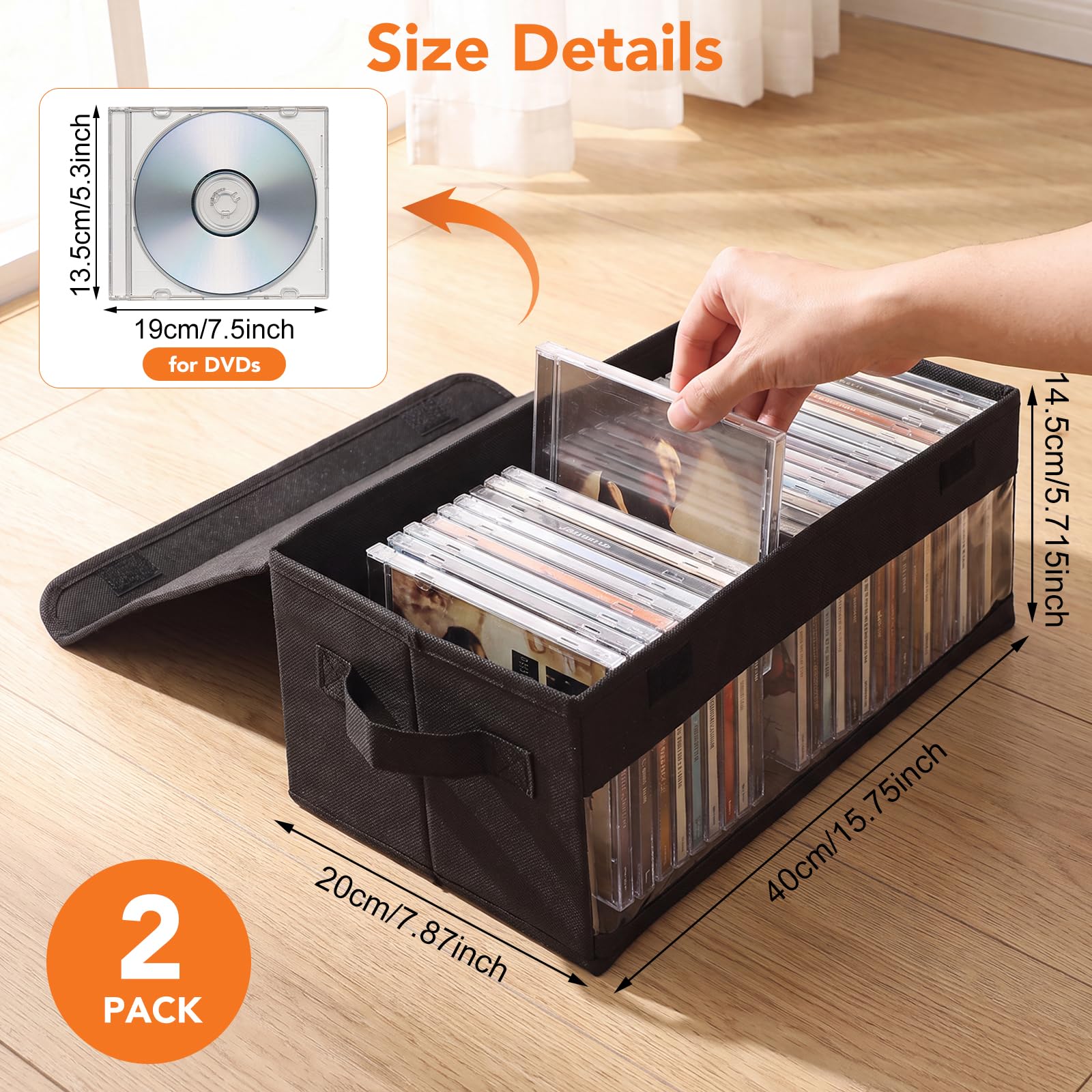 Dntorx clear window detail allowing quick content identification