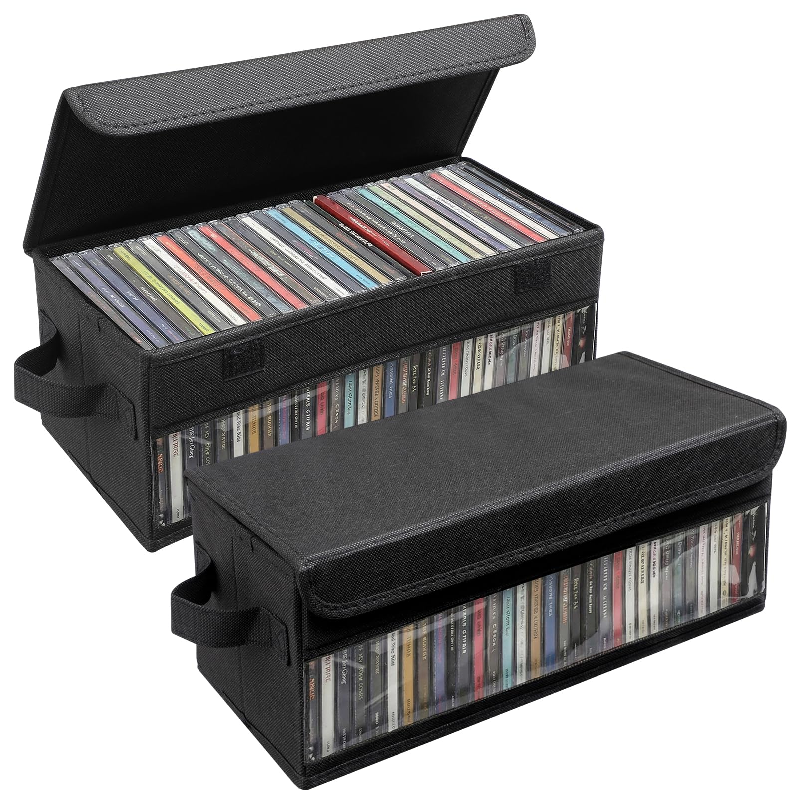 Dntorx front packaging showing two stacked boxes for neat storage