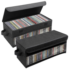 Dntorx front view of packed box showing neat storage and tidy appearance