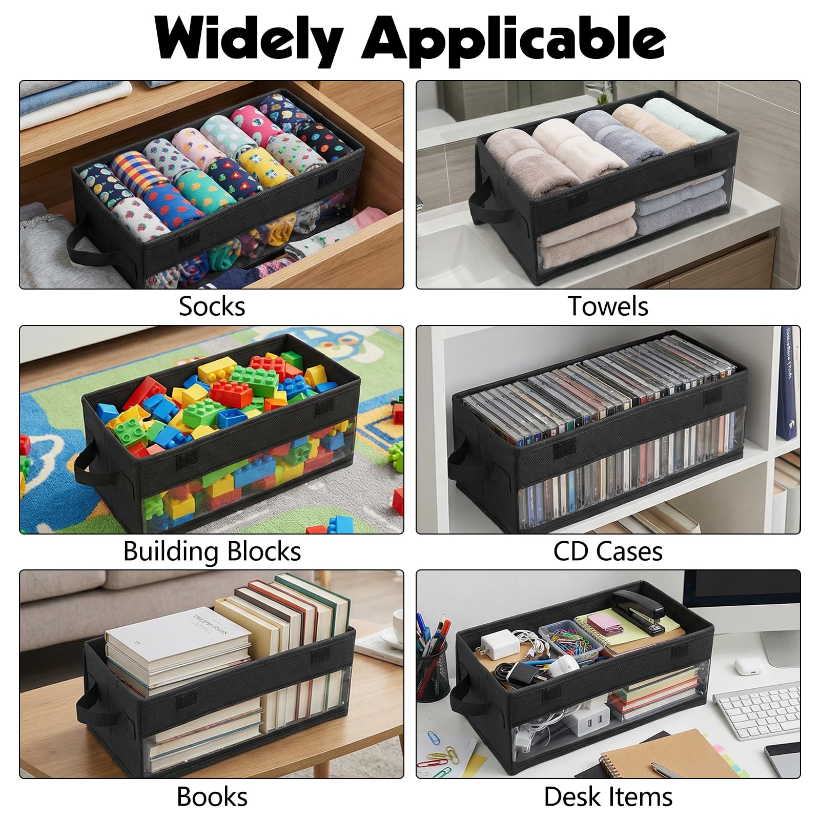 Dntorx interior packed with jewel-case CDs for space-saving organization