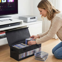 Dntorx open flip-top lid demonstrating easy access and dust protection