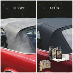 Doc Baileys sponge applicator close-up enabling precise dye and conditioner application