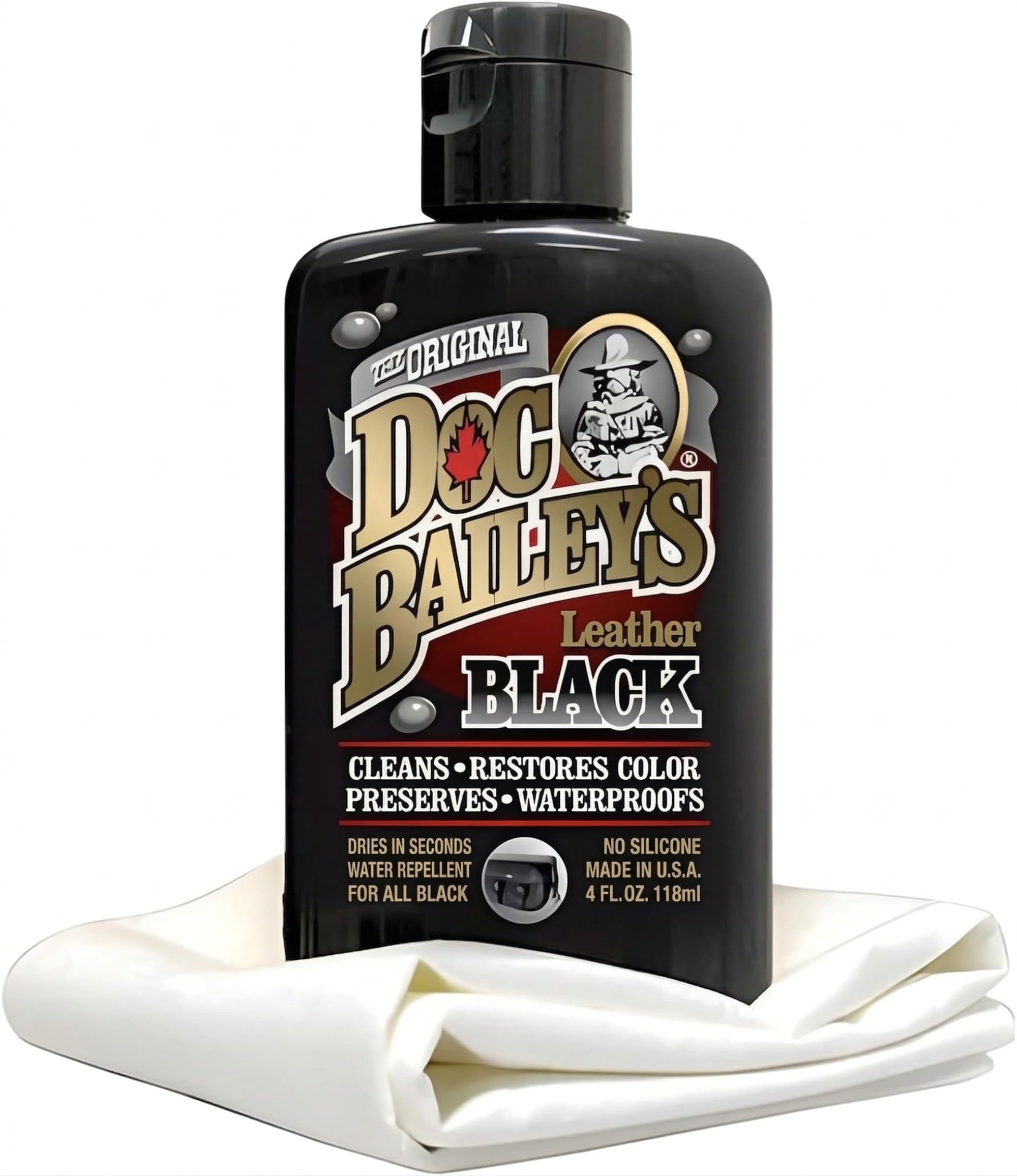 Doc Baileys front packaging showing kit contents and benefit of all-in-one restoration